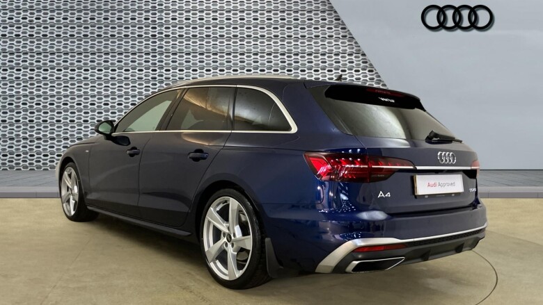 Audi A4 35 TDI S Line 5dr S Tronic Diesel Estate